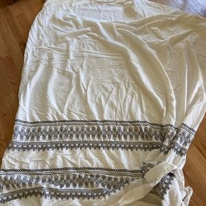 Twin xl duvet and pillow case